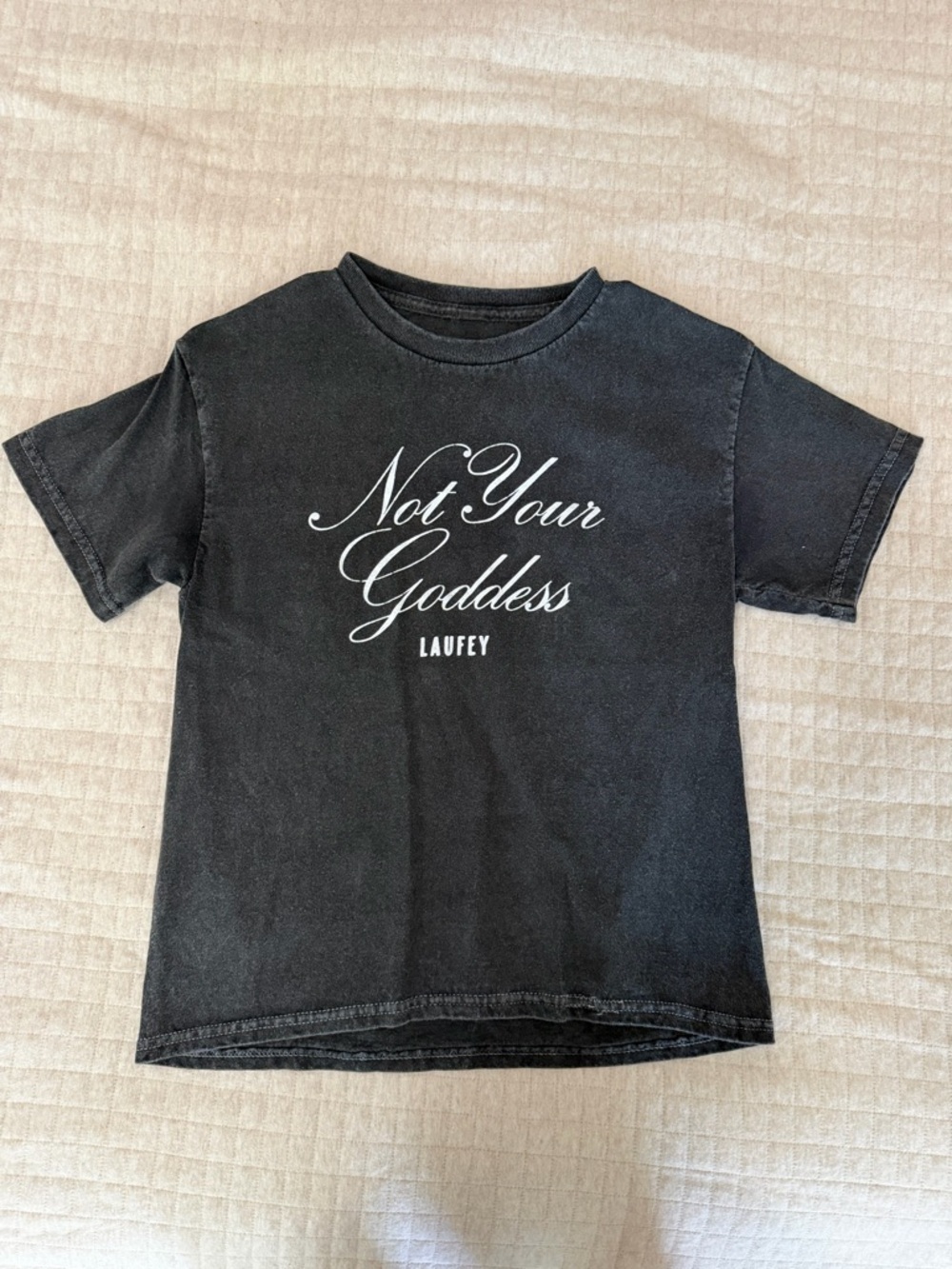 Laufey "Not Your Goddess" Graphic Tee
